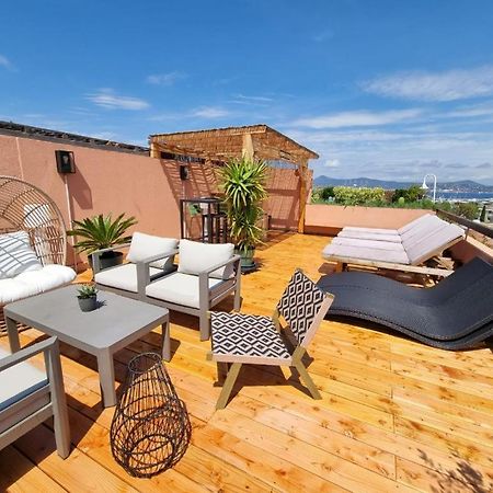 Superbe Appartement Avec Rooftop Prive Saint-Tropez Exterior photo