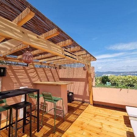 Superbe Appartement Avec Rooftop Prive Saint-Tropez Exterior photo