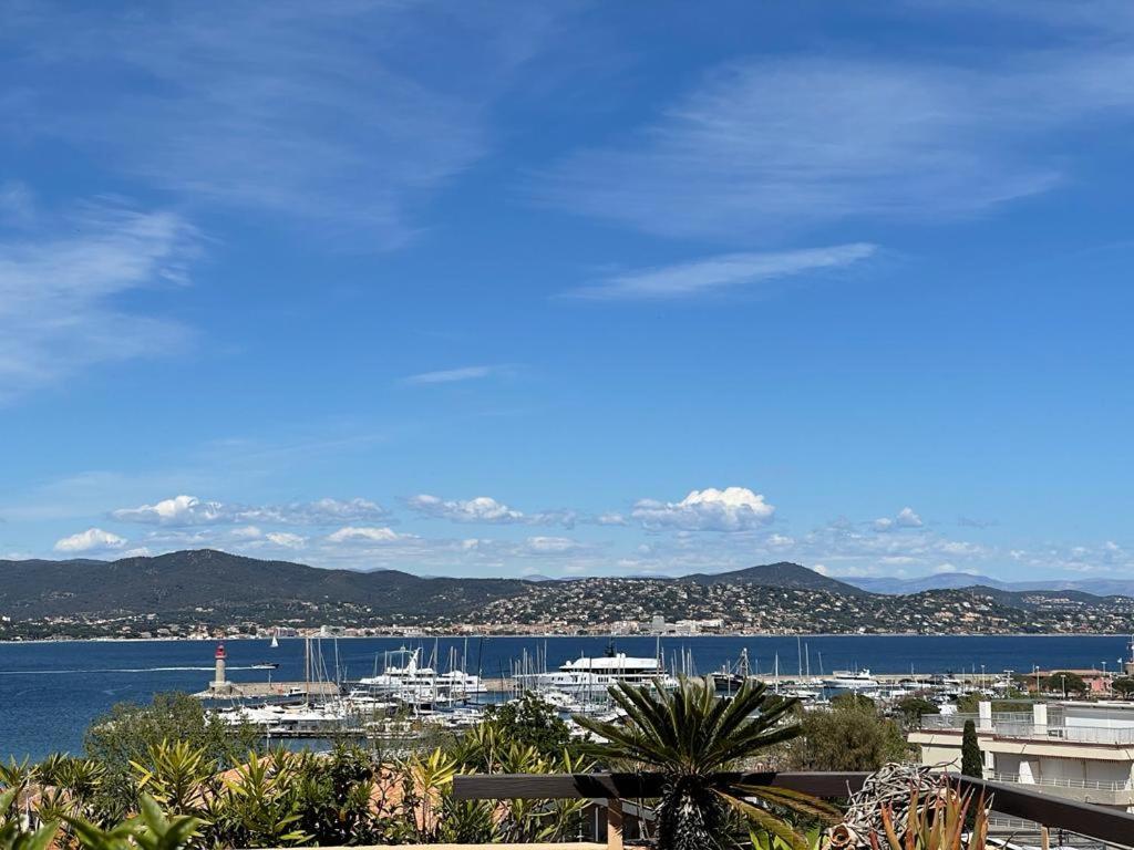 Superbe Appartement Avec Rooftop Prive Saint-Tropez Exterior photo