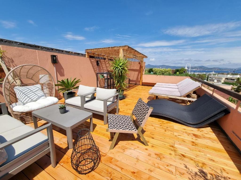 Superbe Appartement Avec Rooftop Prive Saint-Tropez Exterior photo
