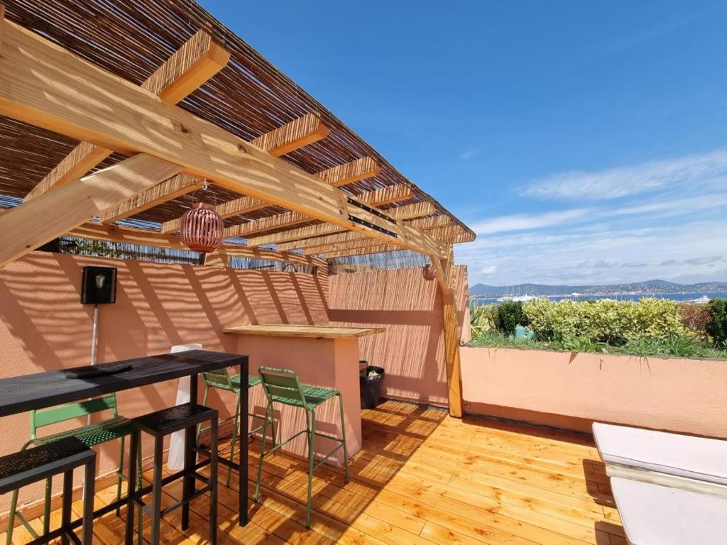 Superbe Appartement Avec Rooftop Prive Saint-Tropez Exterior photo